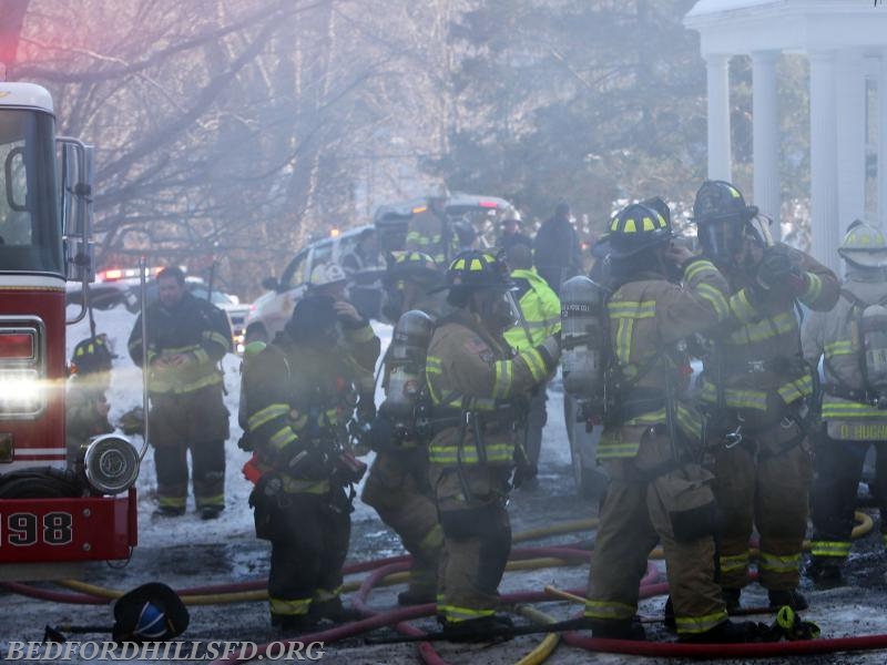 Guard Hill Road Structure Fire 2/17/15. Photo Credit Frank Becerra